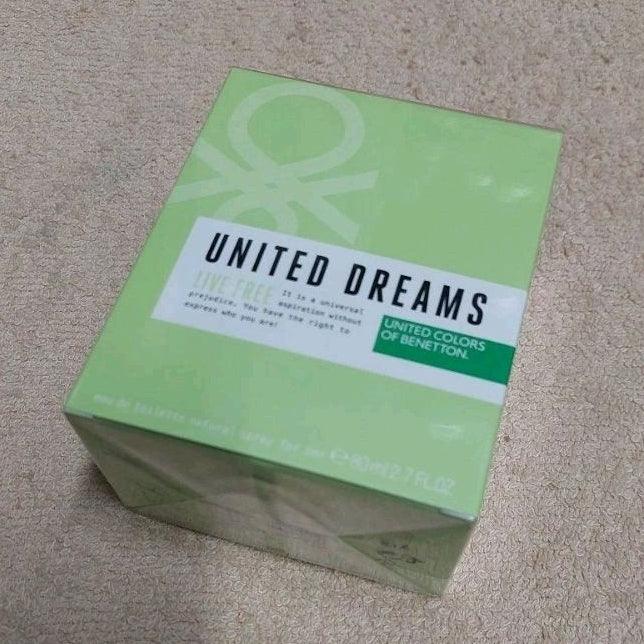 Benetton United Dreams Live Free EDT 80ml