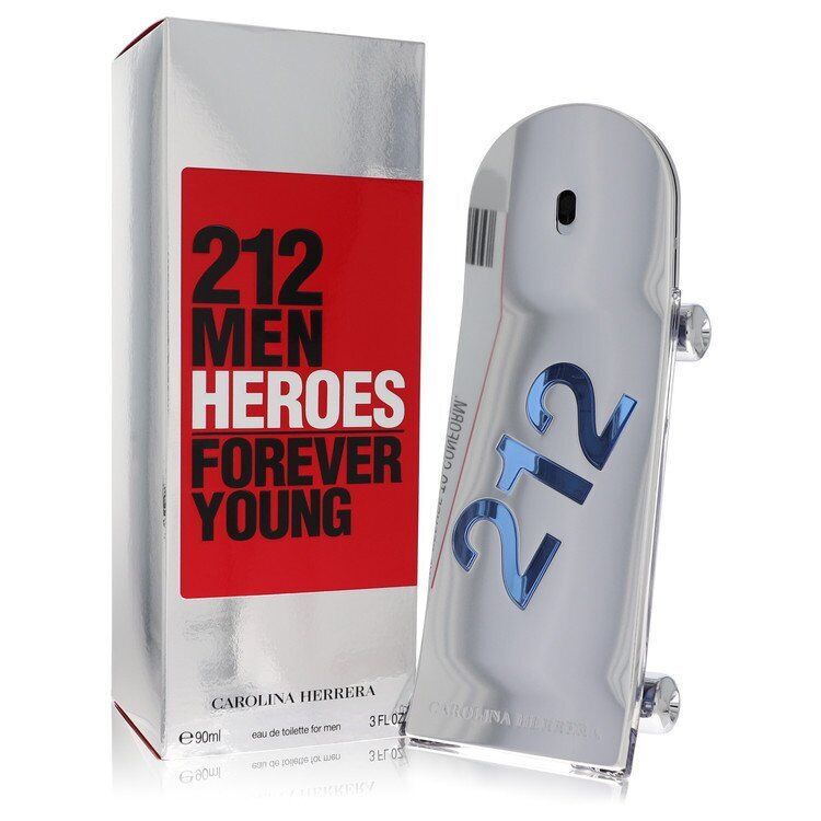 Carolina Herrera 212 Men Heroes Forever Young EDT 90ml