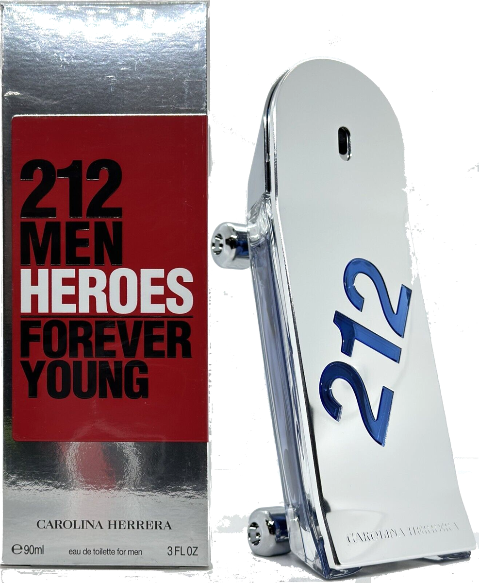 Carolina Herrera 212 Men Heroes Forever Young EDT 90ml