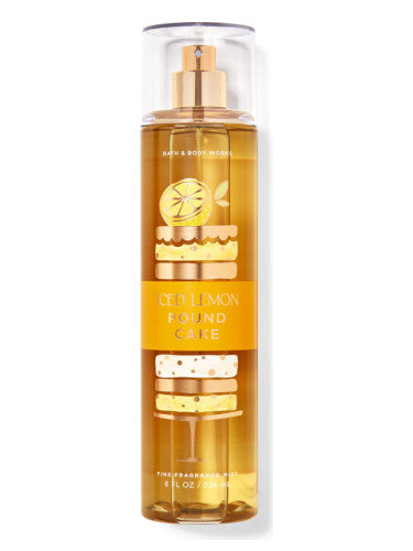 Bath and Body Works Iced Lemon Pound Cake 236ml