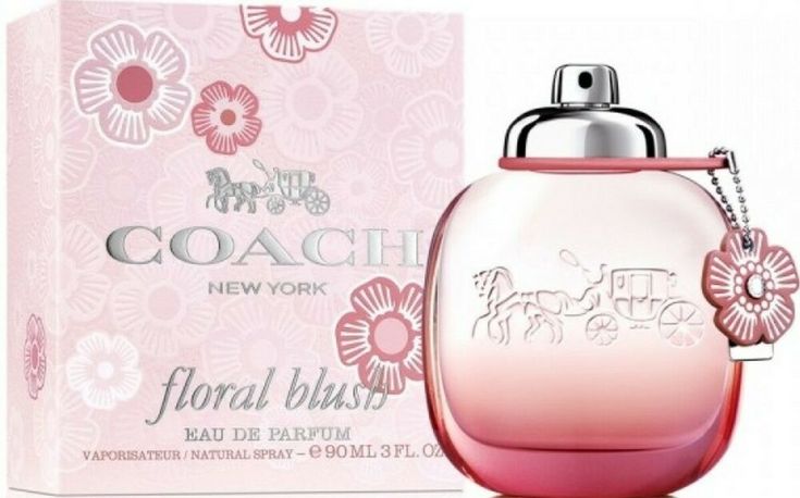 Coach New York Floral Blush EDP 100ml