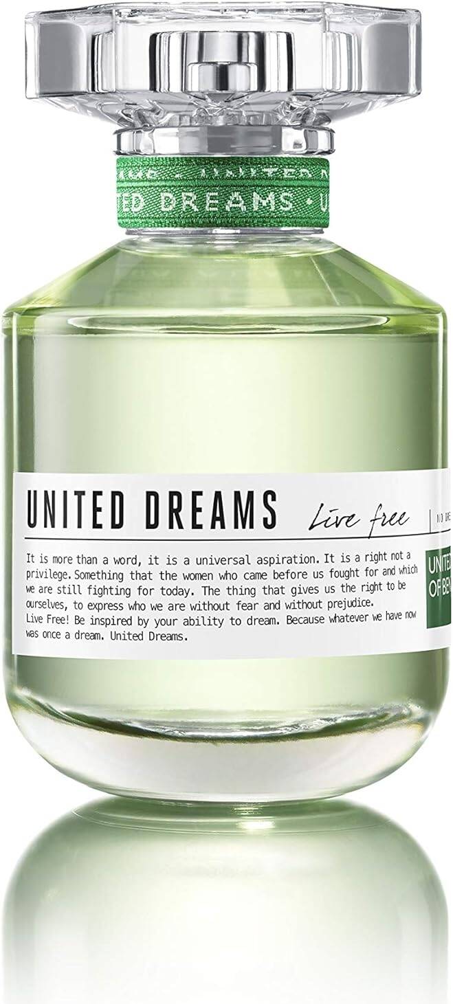 Benetton United Dreams Live Free EDT 80ml