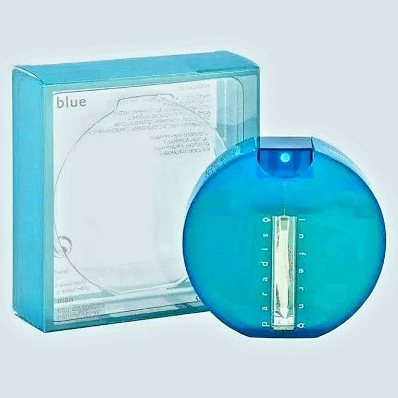 Benetton Paradiso Inferno Blue EDT 100ml