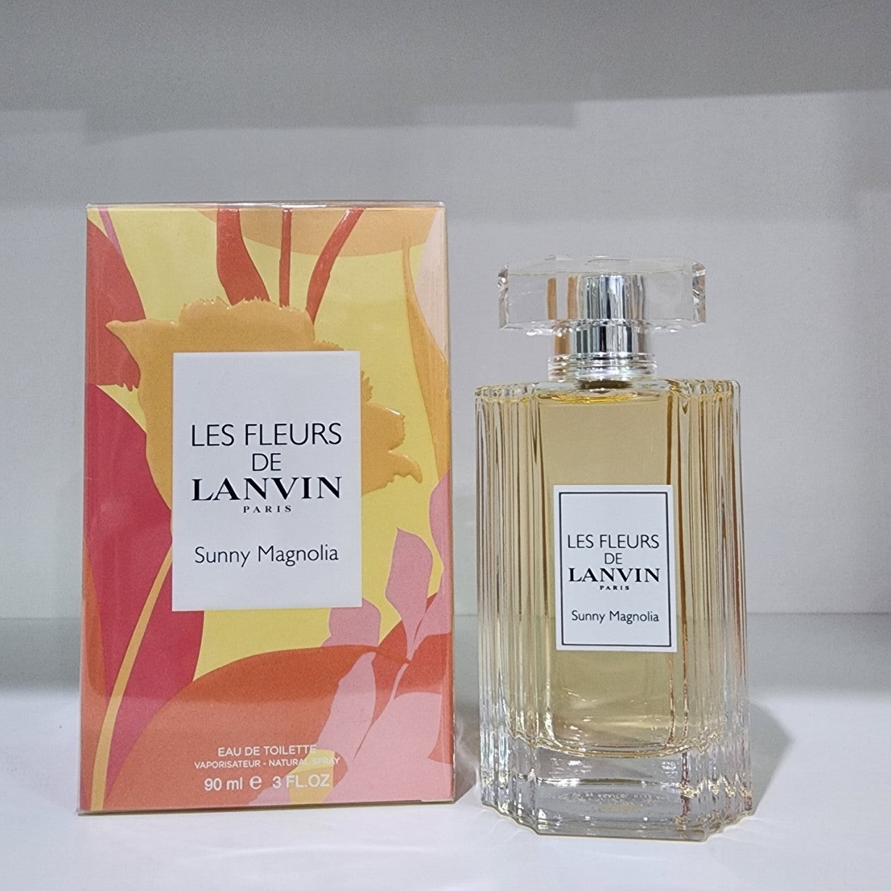 Les Fleurs De Lanvin Sunny Magnolia EDT 90ml