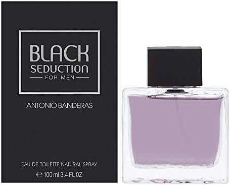 Antonio Banderas Black Seduction EDT 100ml