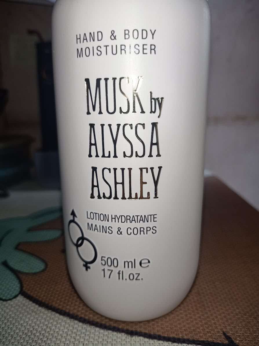 Alyssa Ashley Musk Lotion 500ml