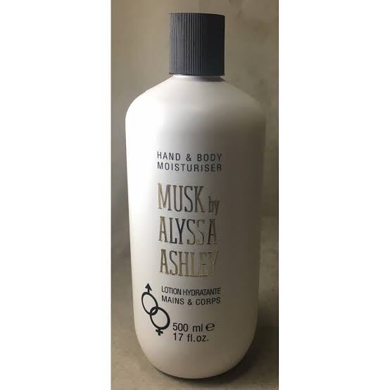 Alyssa Ashley Musk Lotion 500ml