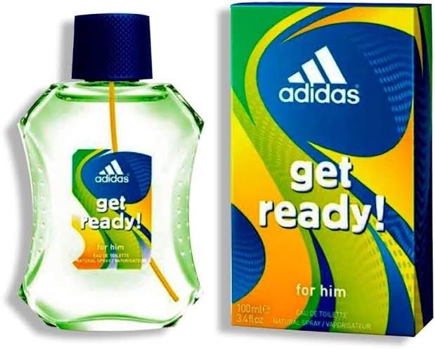 Adidas Get Ready EDT 100ml