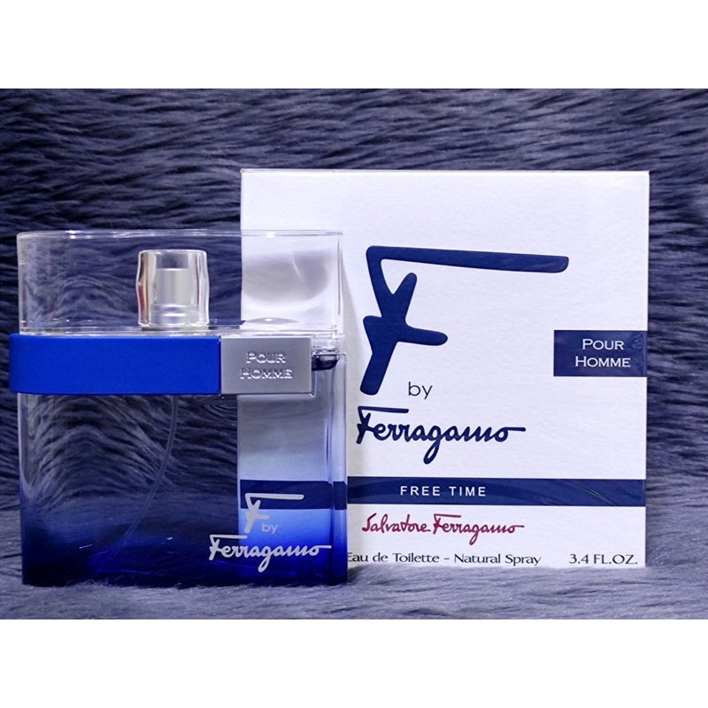 Salvatore Ferragamo F Free Time 100ml