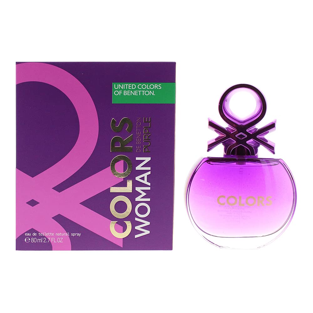 Benetton Colors Purple EDT 80ml