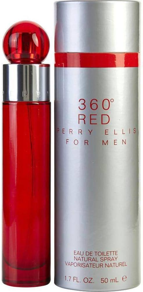 Perry Ellis 360 Red EDT 100ml Men's