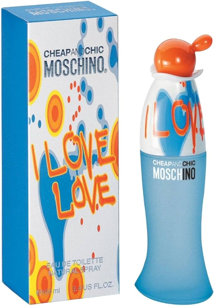 Moschino I Love Love EDT 100ml