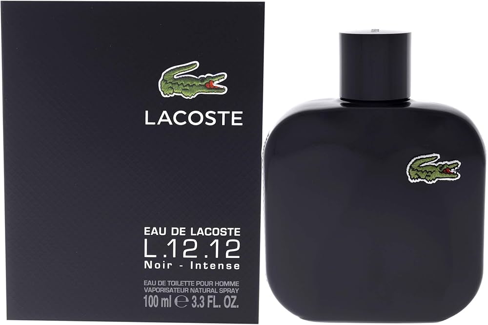 Lacoste Noir Intense L.12.12 Men's 100ml