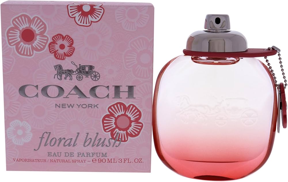 Coach New York Floral Blush EDP 100ml