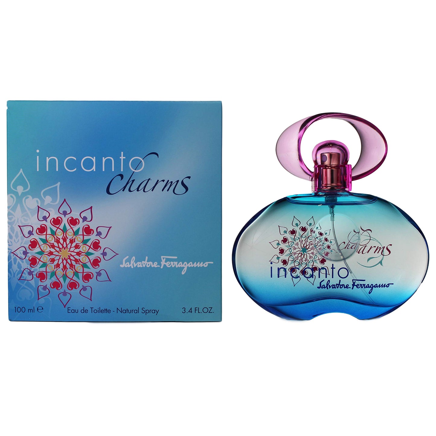 Salvatore Ferragamo Incanto Charms EDT 100ml