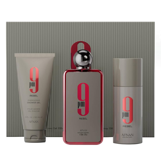 Afnan 9PM Rebel EDP 100ml 3pc Set
