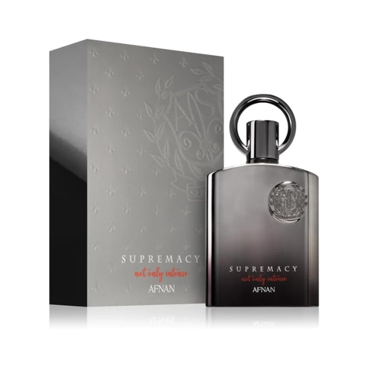Afnan Supremacy Not Only Intense Extrait De Parfum 100ml