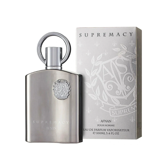 Afnan Supremacy Silver EDP 100ml