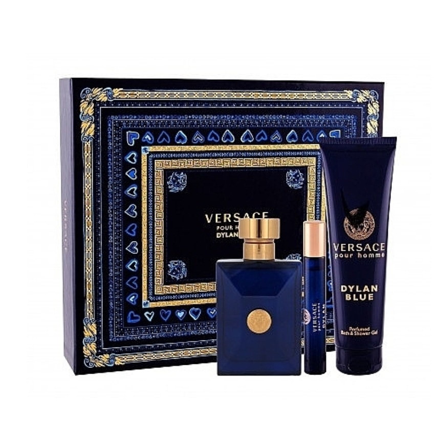 Versace Dylan Blue EDT 100ml + Bath and Shower Gel