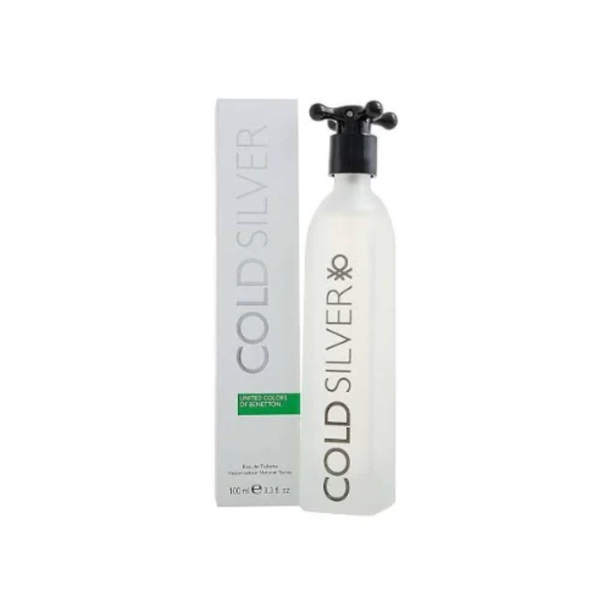 Benetton Cold Silver EDT 100ml