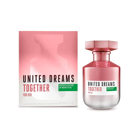 Benetton United Dreams Together For Her EDT 80ml