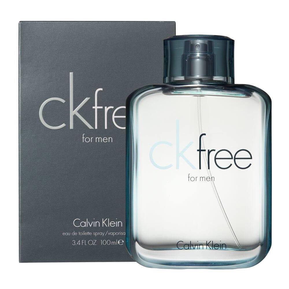 Calvin Klein Free EDT 100ml