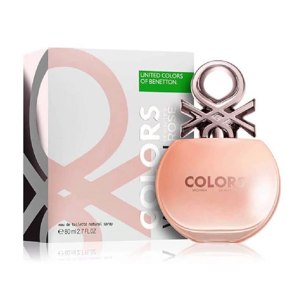 Benetton Colors Rose EDT 80ml