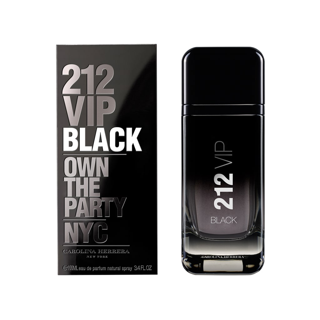 Carolina Herrera 212 VIP Black EDT 100ml