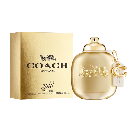 Coach New York Gold Parfum 90ml