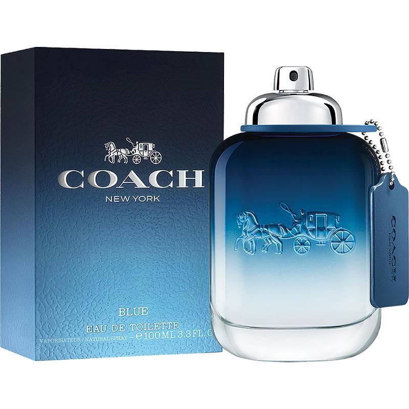 Coach New York Blue EDT 100ml