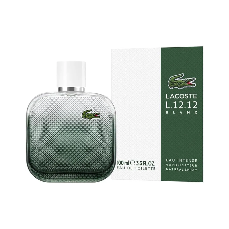 Lacoste L.12.12 Blanc Eau Intense EDT 100ml