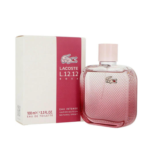 Lacoste L.12.12 Rose Intense EDT 100ml
