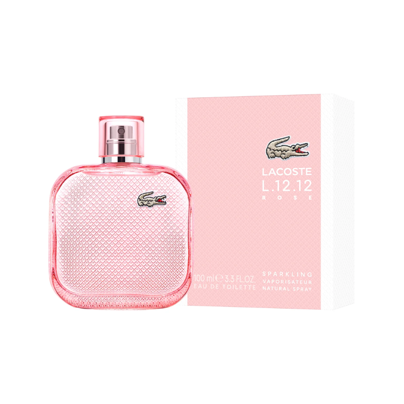 Lacoste L.12.12 Rose Sparkling EDT 100ml