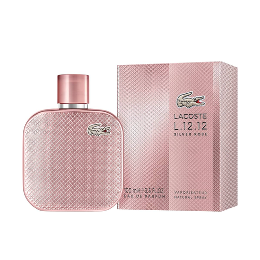 Lacoste Silver Rose EDP 100ml