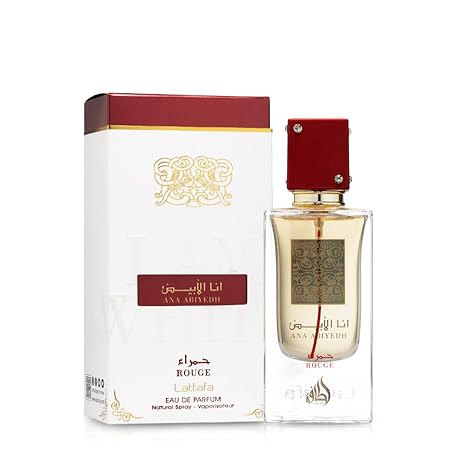 Lattafa Ana Abiyedh Rouge EDP 60 ml