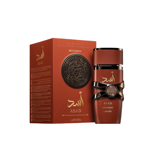 Lattafa Asad Bourbon EDP 100ml