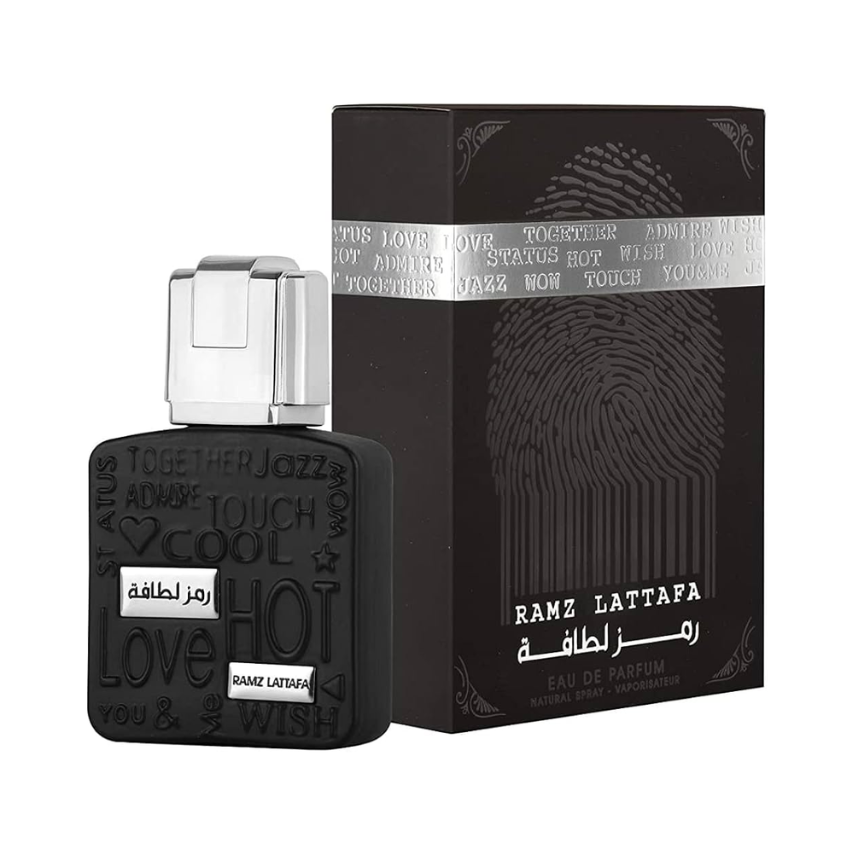 Lattafa Ramz Silver EDP 100ml