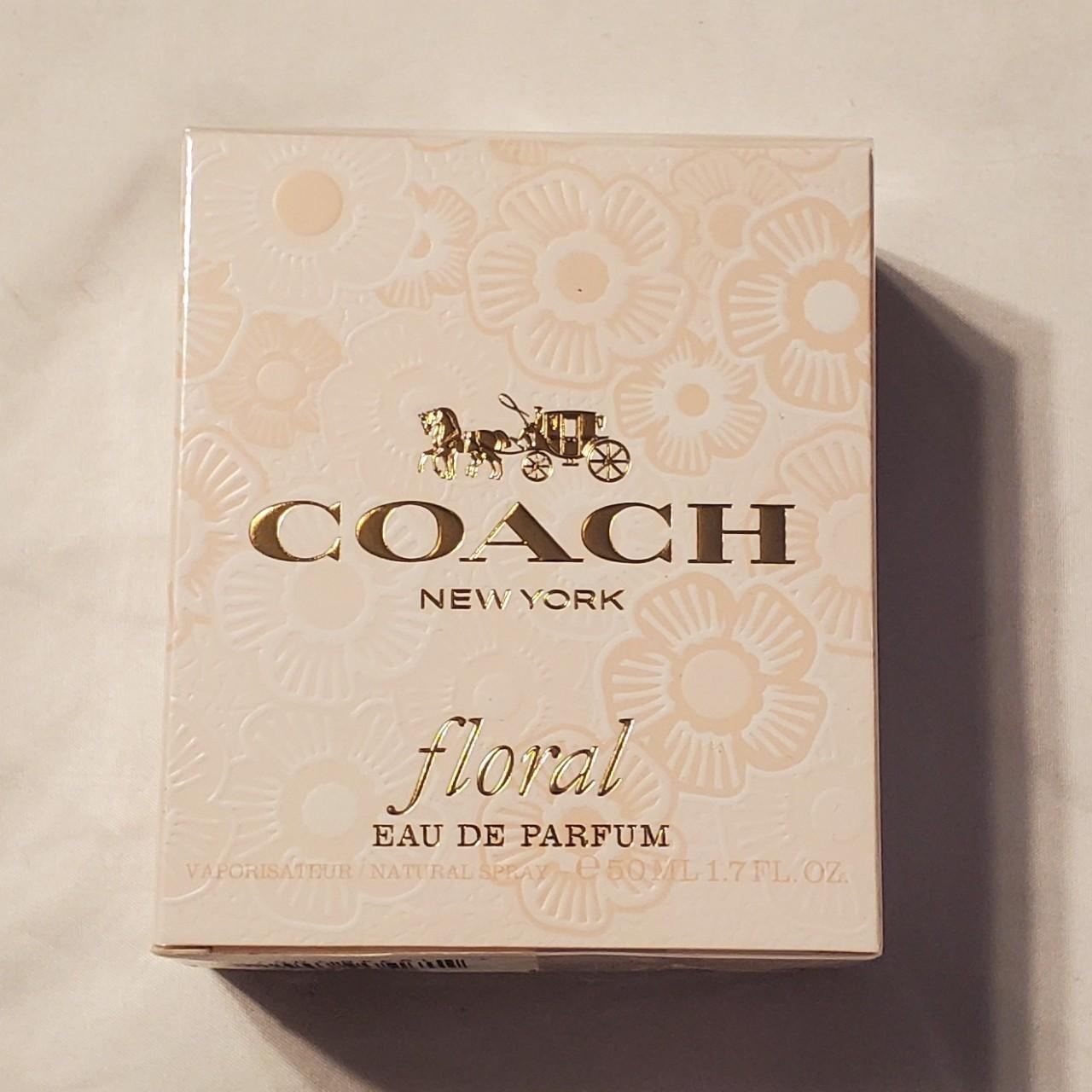 Coach New York Floral EDP 90ml