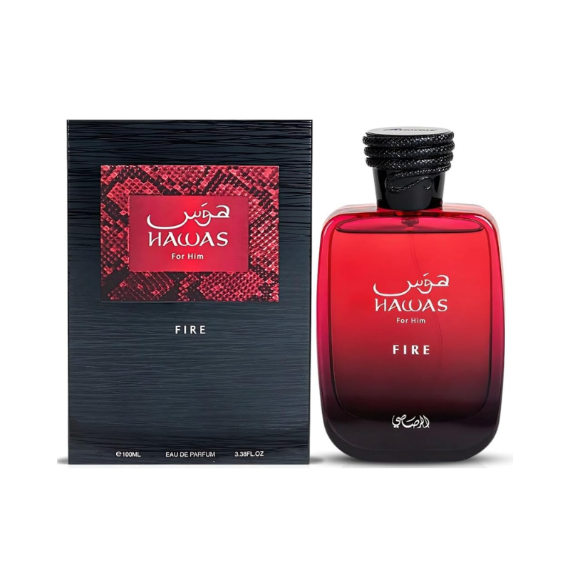 Rasasi Hawas Fire EDP 100ml