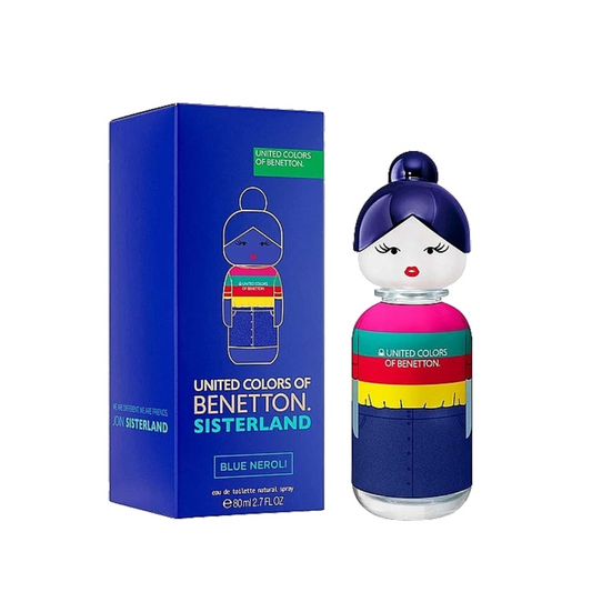 United Colors of Benetton Sisterland Blue Neroli EDT 80ml