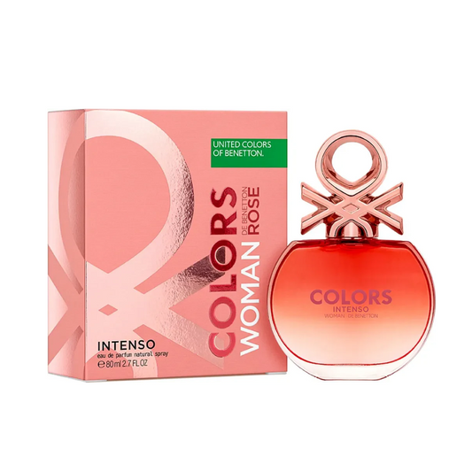 United Colors of Benetton Colors Rose Intenso EDP 80ml