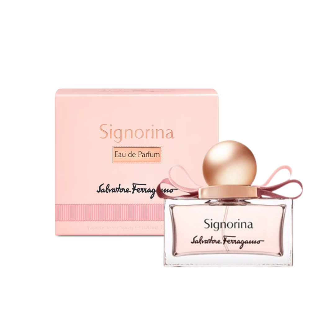 Salvatore Ferragamo Signorina EDP 100ml Perfume Rack PH