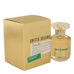 Benetton United Dream Big EDT 80ml Women's