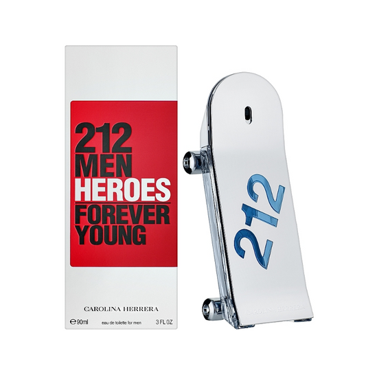 Carolina Herrera 212 Men Heroes Forever Young EDT 90ml