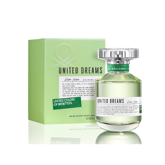 Benetton United Dreams Live Free EDT 80ml