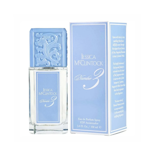 Jessica Mclintock Number 3 EDP 100ml