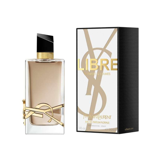 YSL Libre Flowers & Flames EDP Florale 