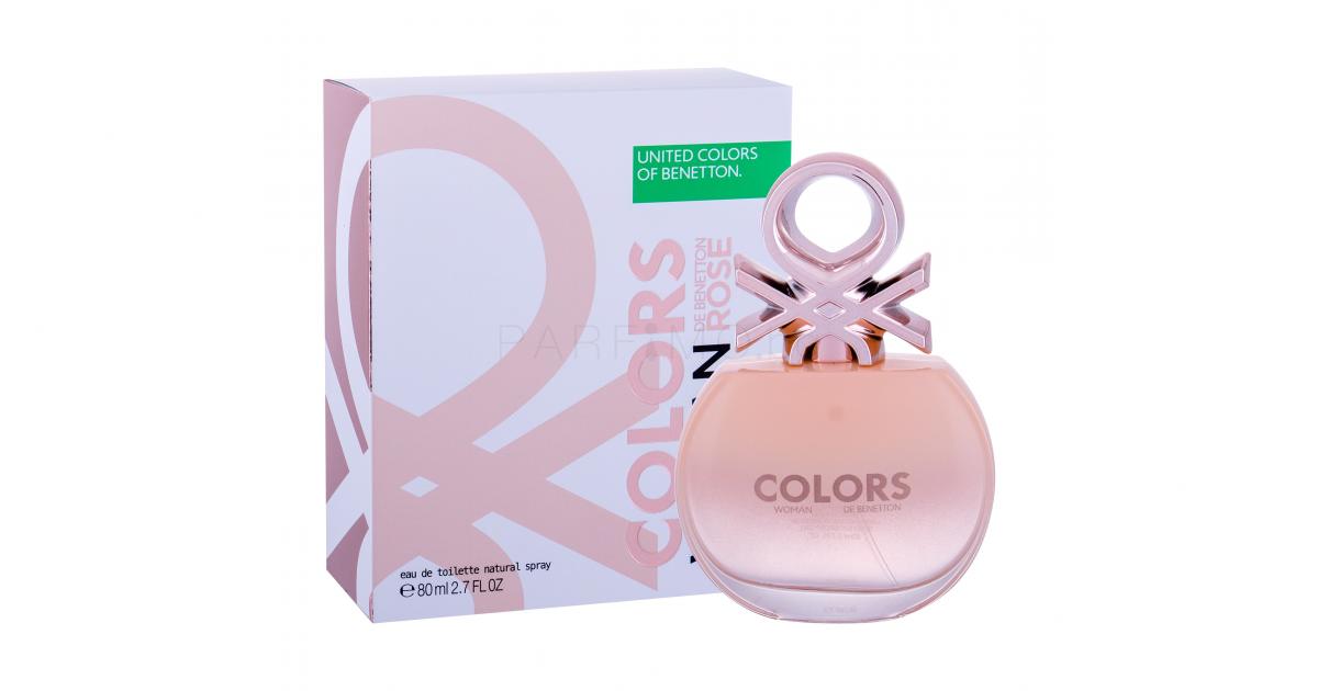 Benetton Colors Rose EDT 80ml