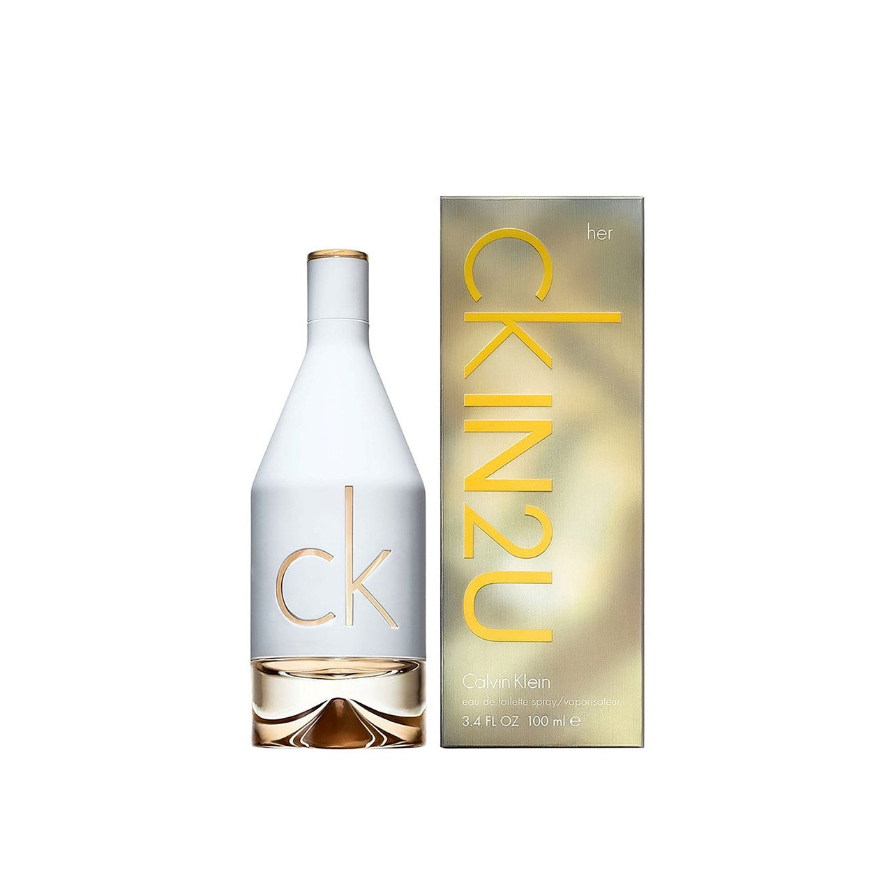 Calvin Klein CK IN2U EDT 100ml Women's