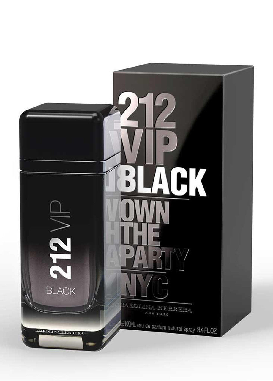 Carolina Herrera 212 VIP Black EDT 100ml